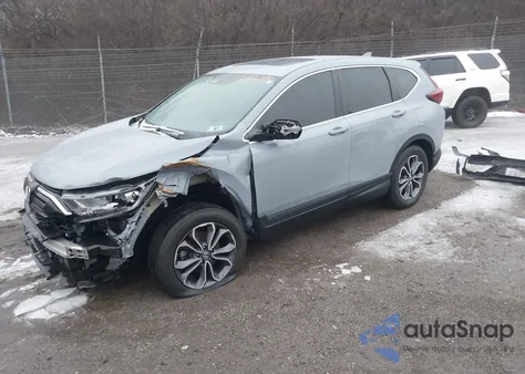 2022 Honda Cr-V Awd Ex-L from USA, damaged, VIN 2HKRW2H86NH606280